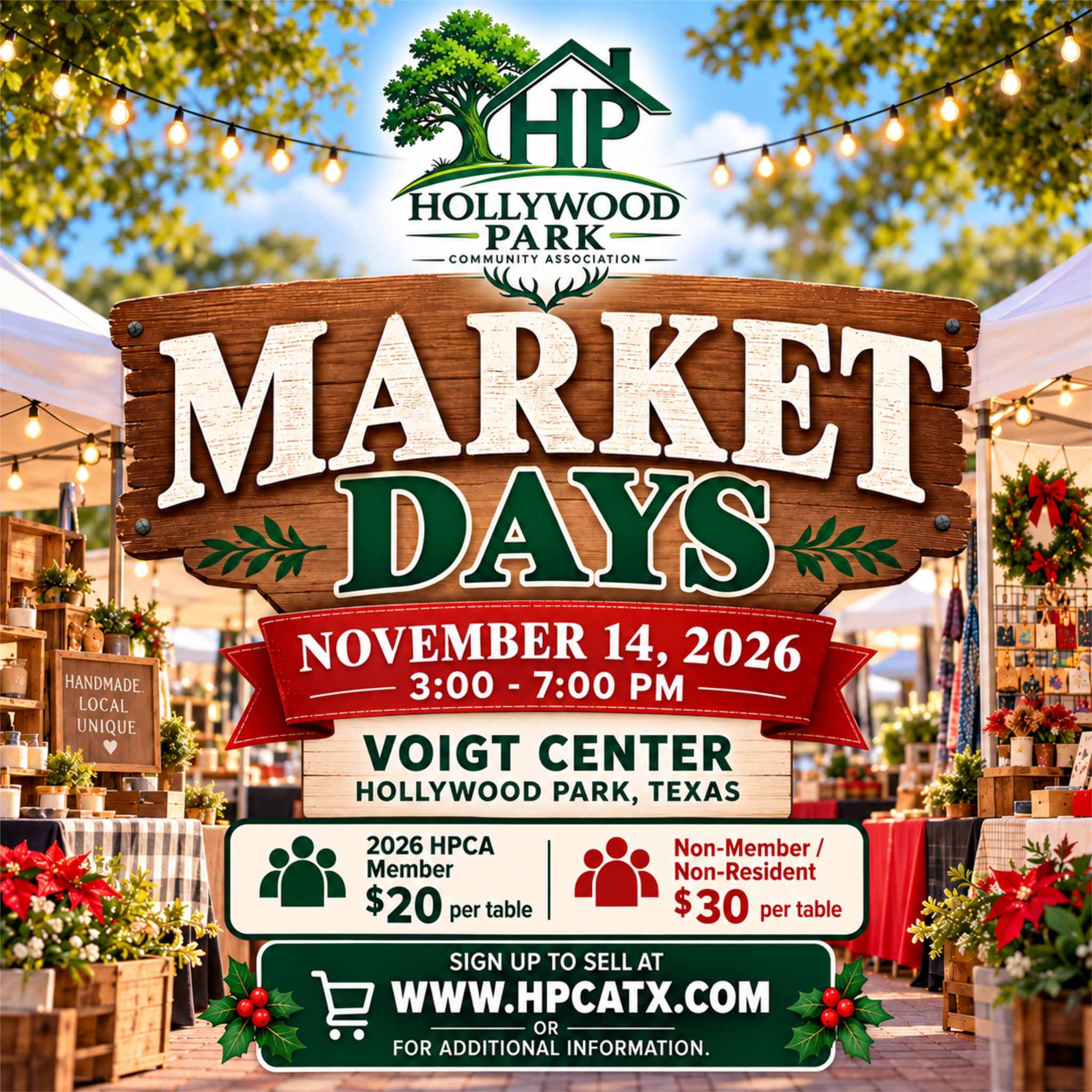 2026 Market Days